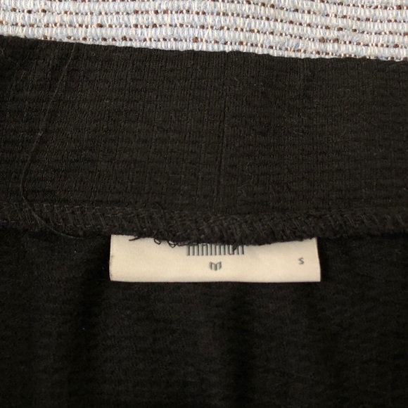 MINIMUM black skirt S - Picture 2 of 2
